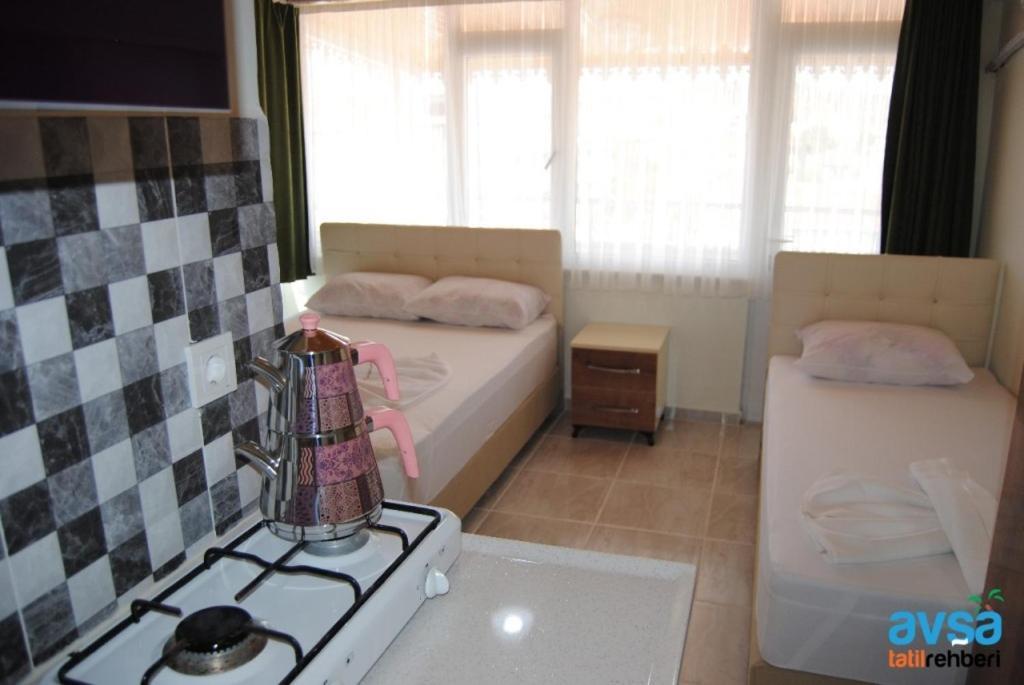 Avsa Motel Мармара Экстерьер фото